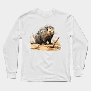 Porcupine Long Sleeve T-Shirt